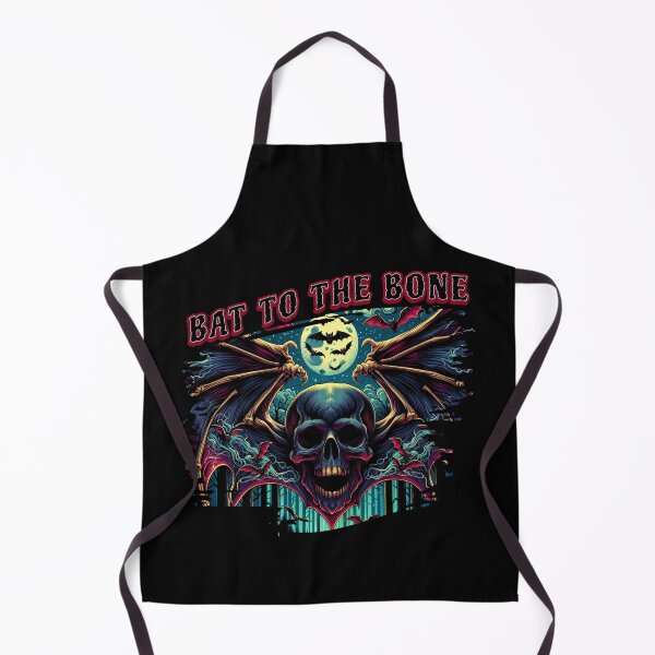 Item preview, Halloween Skull and Bat designed and sold by AnalajiaDesigns.