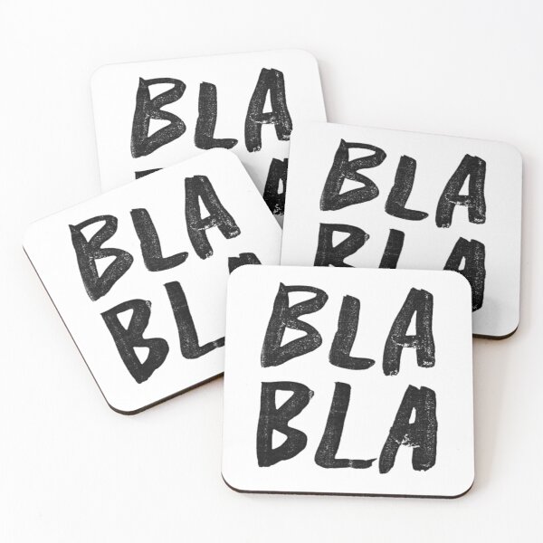 Item preview, BLA BLA ...! designed and sold by MeowLoka ⭐⭐⭐⭐.