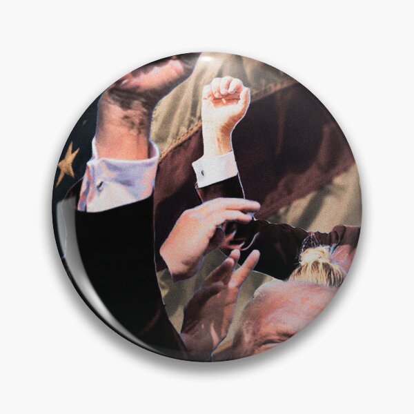Item preview, Trump Assassination Donald Trump Shot 2024 designed and sold by Lifeforceprints.