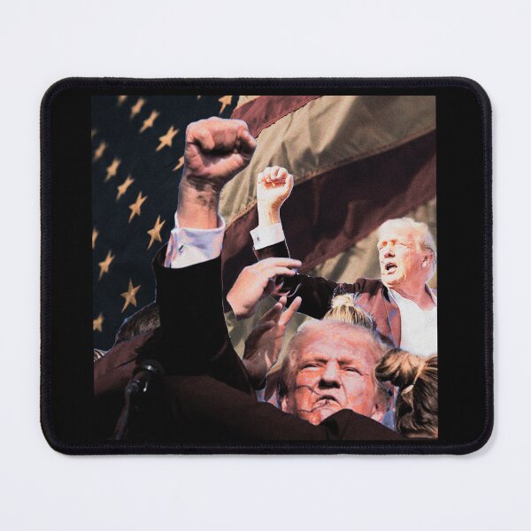 Item preview, Trump Assassination Donald Trump Shot 2024 designed and sold by Lifeforceprints.
