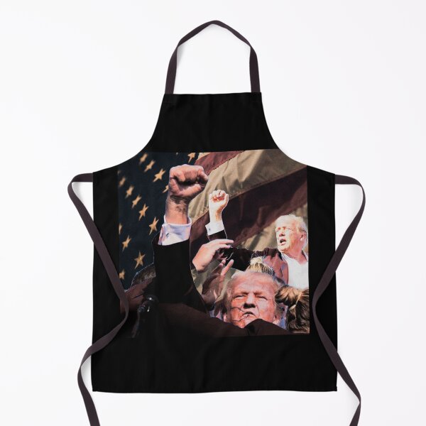Item preview, Trump Assassination Donald Trump Shot 2024 designed and sold by Lifeforceprints.