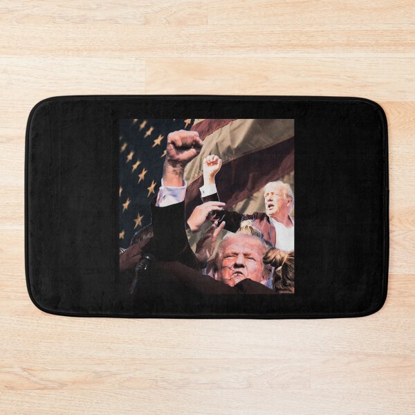 Item preview, Trump Assassination Donald Trump Shot 2024 designed and sold by Lifeforceprints.