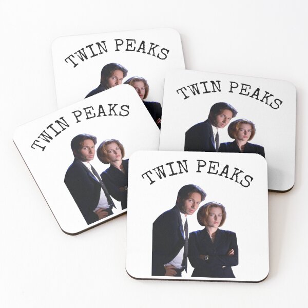 Item preview, Twin Peaks x X-Files designed and sold by idaloga.