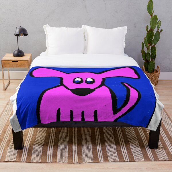 Item preview, pink dog designed and sold by Liesl Kustermann.