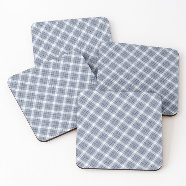Item preview, Silver Plaid designed and sold by MolnFabrik.