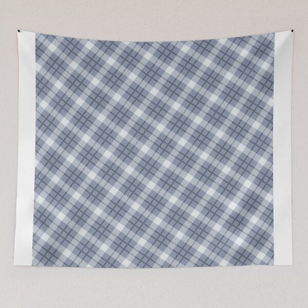 Item preview, Silver Plaid designed and sold by MolnFabrik.