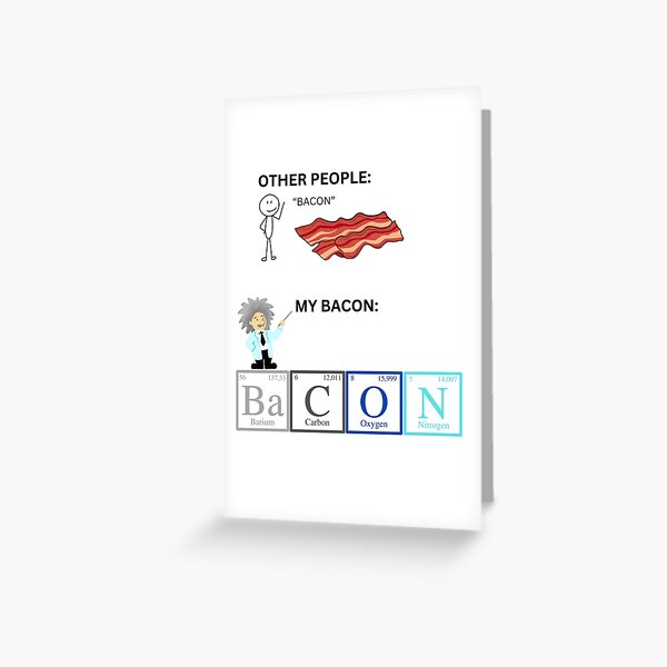 Item preview, Chemical Bacon designed and sold by Paaalm.