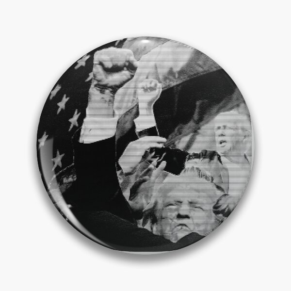 Item preview, Donald Trump Got Shot 2024 Assassination designed and sold by Lifeforceprints.