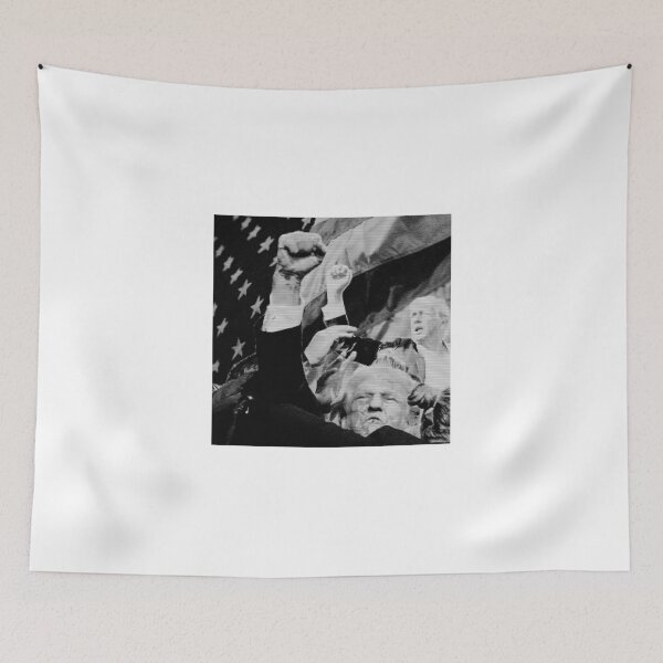 Item preview, Donald Trump Got Shot 2024 Assassination designed and sold by Lifeforceprints.