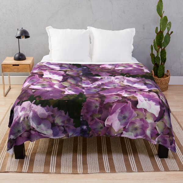 Item preview, Purple hydrangea photograph  designed and sold by esvb.