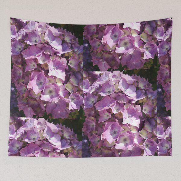 Item preview, Purple hydrangea photograph  designed and sold by esvb.
