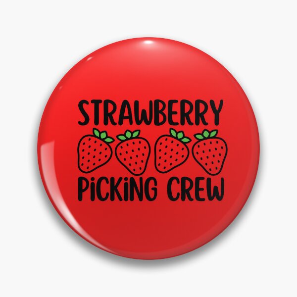 Item preview, Strawberry Picking Crew Strawberry Fruit Picking Season designed and sold by SunfullyYours.