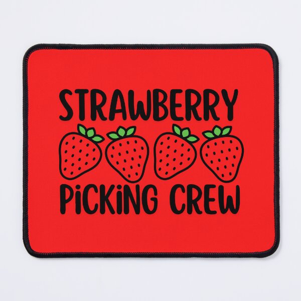 Item preview, Strawberry Picking Crew Strawberry Fruit Picking Season designed and sold by SunfullyYours.
