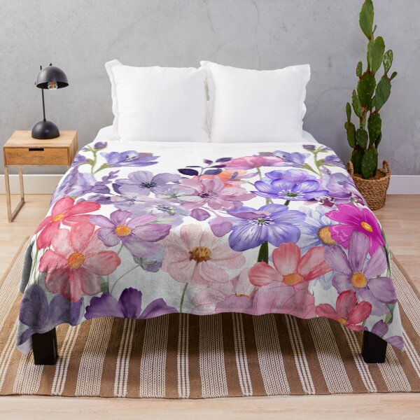 Item preview, Purples flowers designed and sold by Alinarosa.
