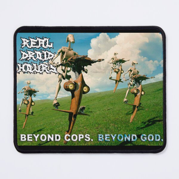 Item preview, Beyond Cops, Beyond God designed and sold by Real Droid Hours.