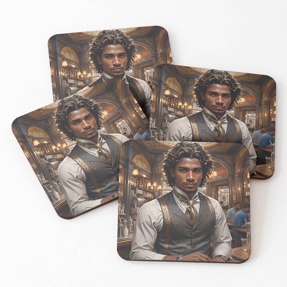 Item preview, Coasters (Set of 4) designed and sold by RelinCreates.