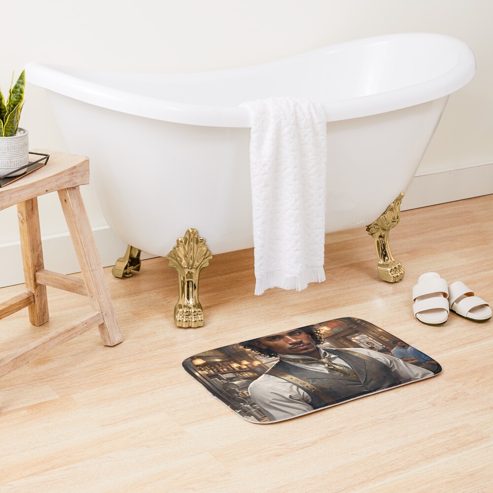 Item preview, Bath Mat designed and sold by RelinCreates.