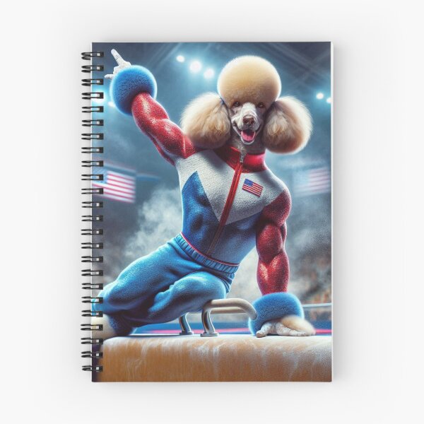 Item preview, Poodle Celebrity Gymnast Competing  designed and sold by TheDogOnIt.