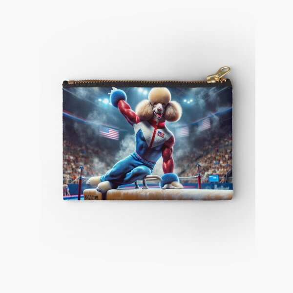 Item preview, Poodle Celebrity Gymnast Competing  designed and sold by TheDogOnIt.