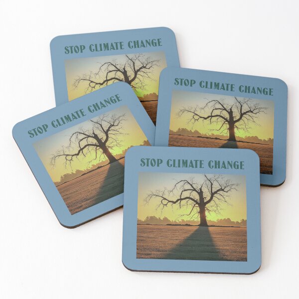 Item preview, Stop Climate Change T-Shirt designed and sold by OneStopBoutique.