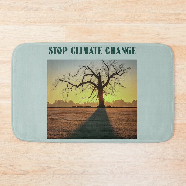 Item preview, Stop Climate Change T-Shirt designed and sold by OneStopBoutique.
