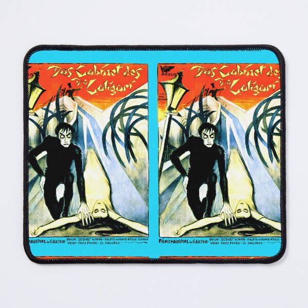 Item preview, The Cabinet of Dr. Caligari 1920 Geman Movie Poster designed and sold by ArchimedesPrime.