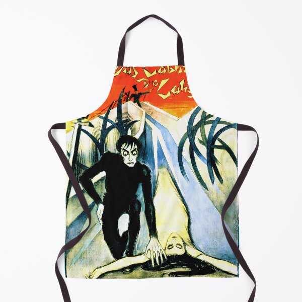 Item preview, The Cabinet of Dr. Caligari 1920 Geman Movie Poster designed and sold by ArchimedesPrime.