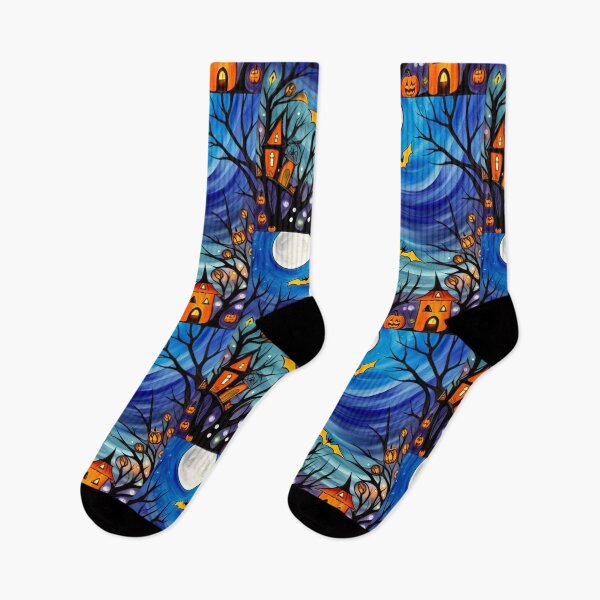 Item preview, Classic Abstract Halloween Art designed and sold by TheDarkWardrobe.