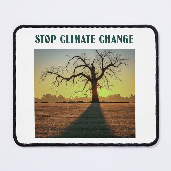Item preview, Stop Climate Change T-Shirt designed and sold by OneStopBoutique.