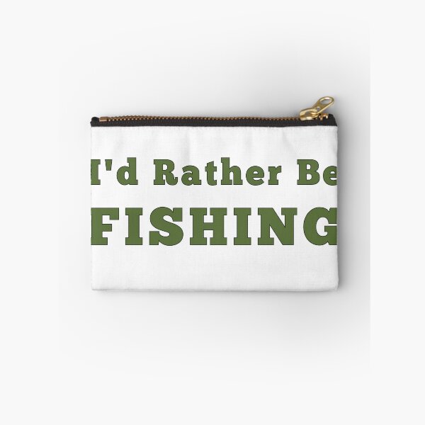 Item preview, I'd Rather Be Fishing designed and sold by LeslieMac713.