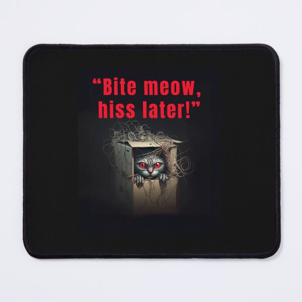 Item preview, Halloween monster kitty for cat lovers gif designed and sold by La Loca.