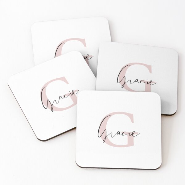 Item preview, Gracie - Custom name on black cursive font  designed and sold by To the Lua.