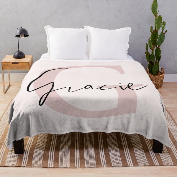 Item preview, Gracie - Custom name on black cursive font designed and sold by To the Lua.