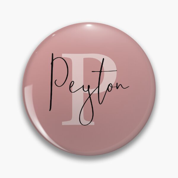 Item preview, Peyton - Custom name on black cursive font  designed and sold by To the Lua.