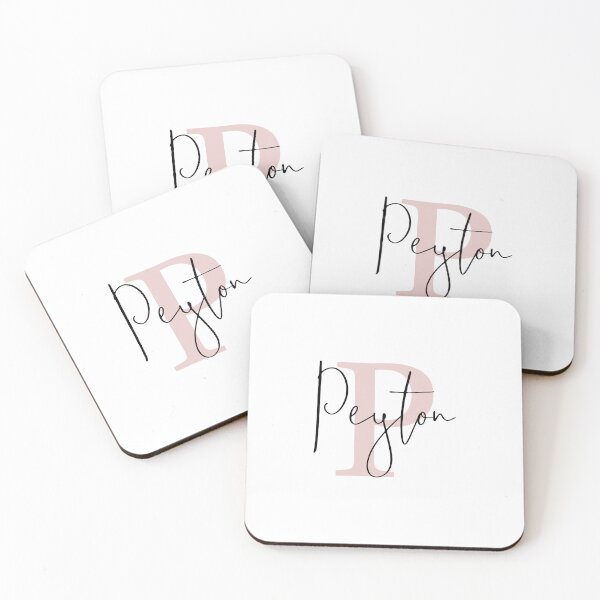 Item preview, Peyton - Custom name on black cursive font  designed and sold by To the Lua.