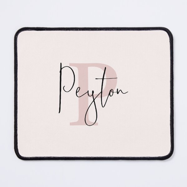 Item preview, Peyton - Custom name on black cursive font  designed and sold by To the Lua.