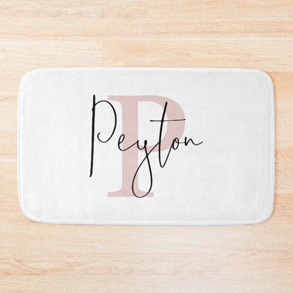 Item preview, Peyton - Custom name on black cursive font  designed and sold by To the Lua.