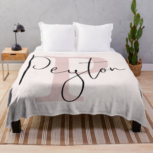 Item preview, Peyton - Custom name on black cursive font  designed and sold by To the Lua.