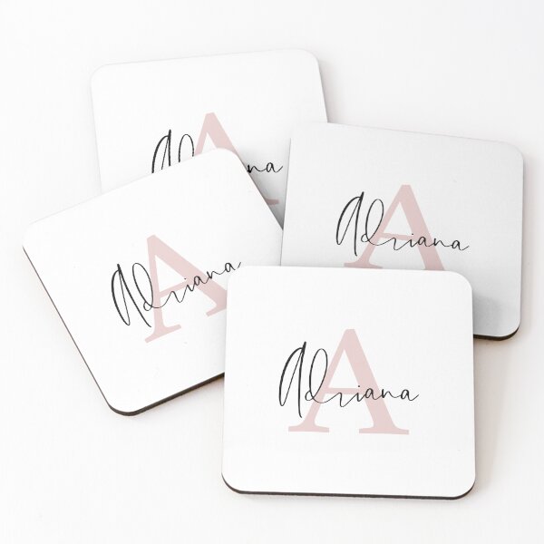 Item preview, Adriana - Custom name on black cursive font  designed and sold by To the Lua.