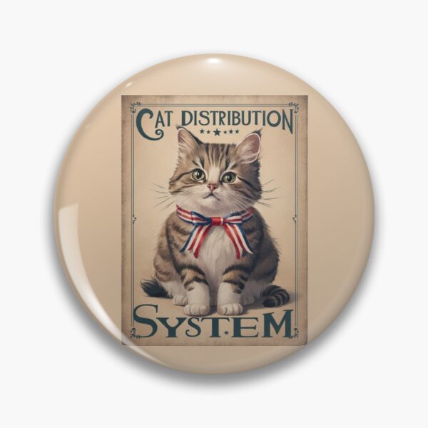 Item preview, Cat Distribution System  designed and sold by Flirt-Teez.