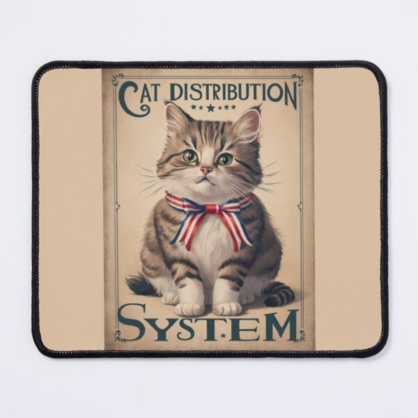 Item preview, Cat Distribution System  designed and sold by Flirt-Teez.