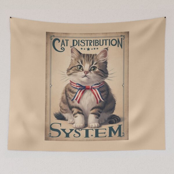 Item preview, Cat Distribution System  designed and sold by Flirt-Teez.