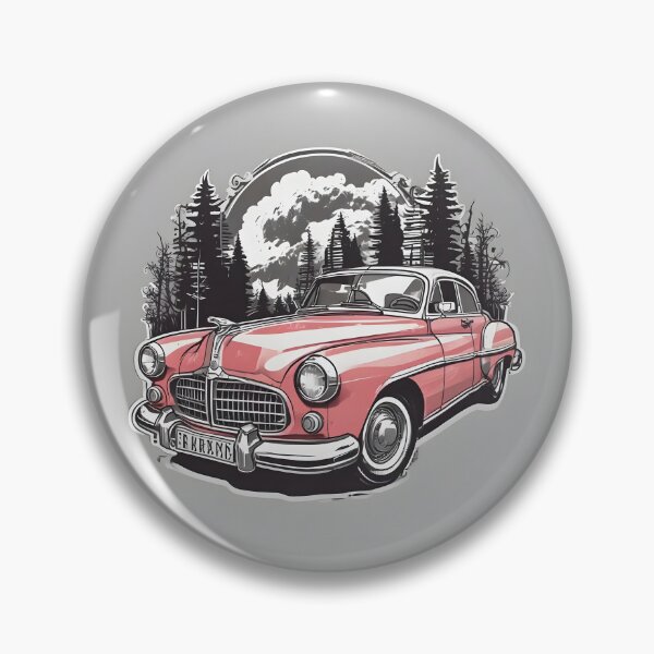 Item preview, Coche americano antiguo designed and sold by CM7Designs.