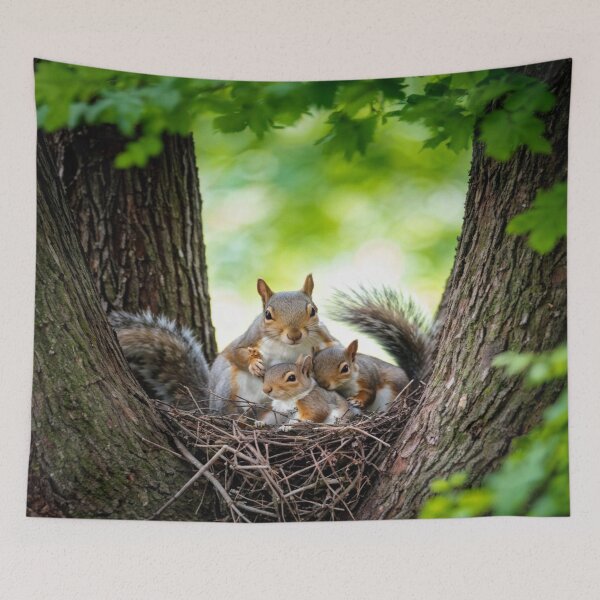 Item preview, Tendresse et chaleur dans un nid douillet designed and sold by Collection de trésors .