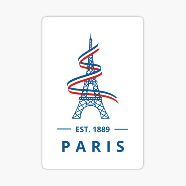 Aperçu de l'œuvre Paris - Design français Chic créée et vendue par FrenchTouch77.