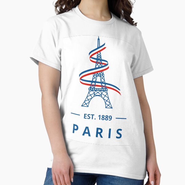 Aperçu de l'œuvre Paris - Design français Chic créée et vendue par FrenchTouch77.