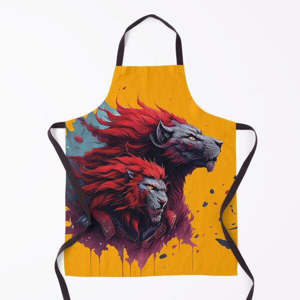 Item preview, Lion Warrior 02 - Caste of Lions designed and sold by AlienSativo.