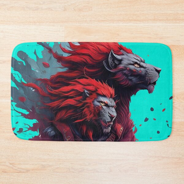 Item preview, Lion Warrior 02 - Caste of Lions designed and sold by AlienSativo.