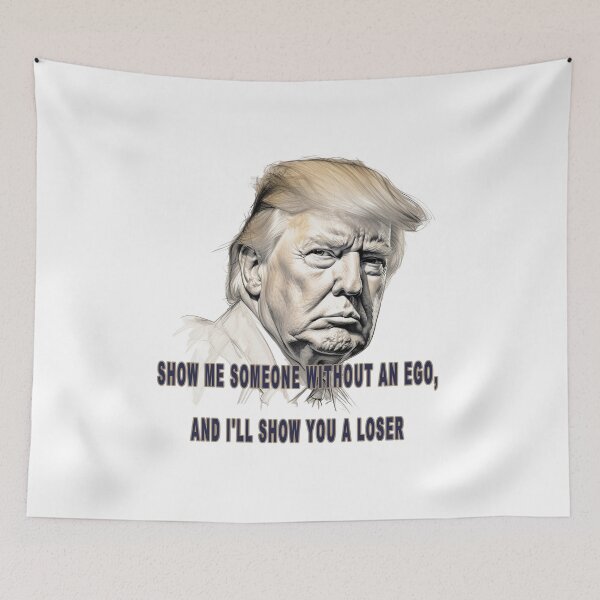 Item preview, Donald Trump quotes designed and sold by muta1993.