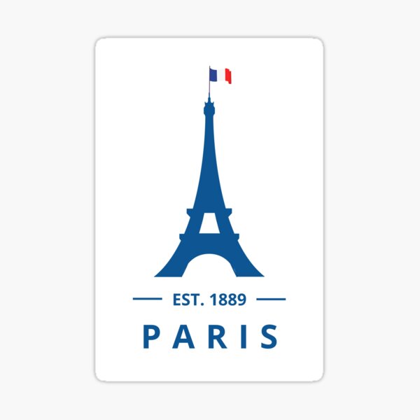 Aperçu de l'œuvre Paris - Design français Chic créée et vendue par FrenchTouch77.